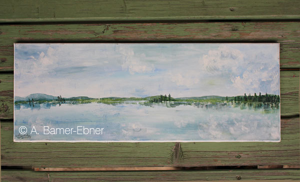 Der See, A. Bamer-Ebner