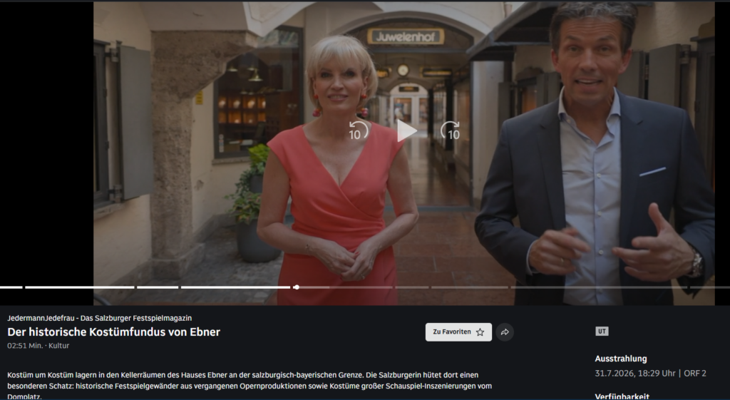 JedermannJedefrau - Das Salzburger Festspielmagazin 2026 - Folge 1 - ORF ON